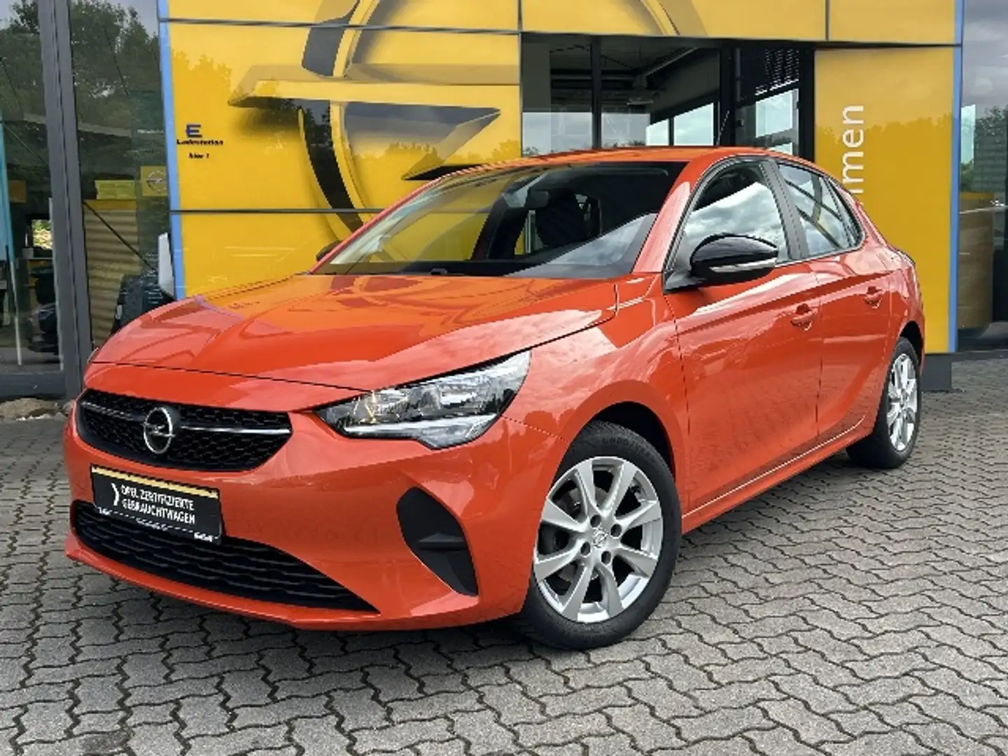 Opel Corsa Edition Shz DAB Spur/Schild Oranje - 1