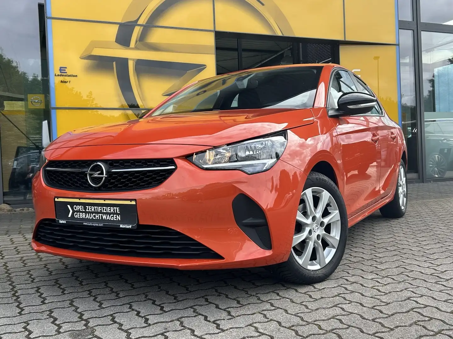 Opel Corsa Edition Shz DAB Spur/Schild Oranje - 2