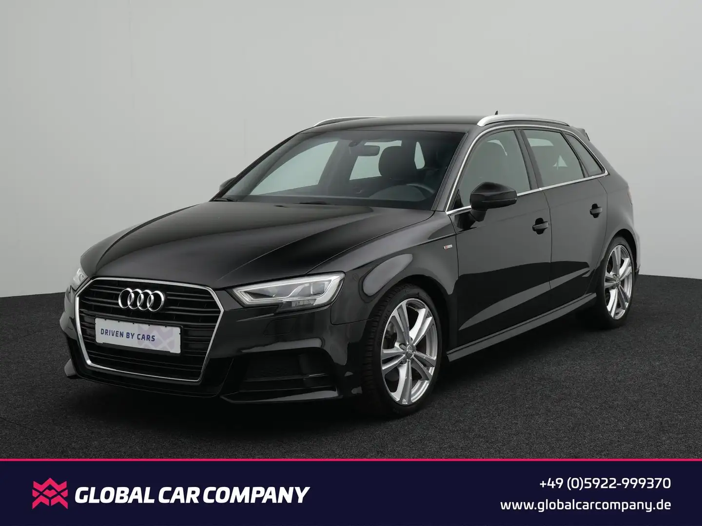 Audi A3 30 TFSI S-Line,LED,TEMPO,DIGI,PDC,SHZ,NAVI,BT Schwarz - 1