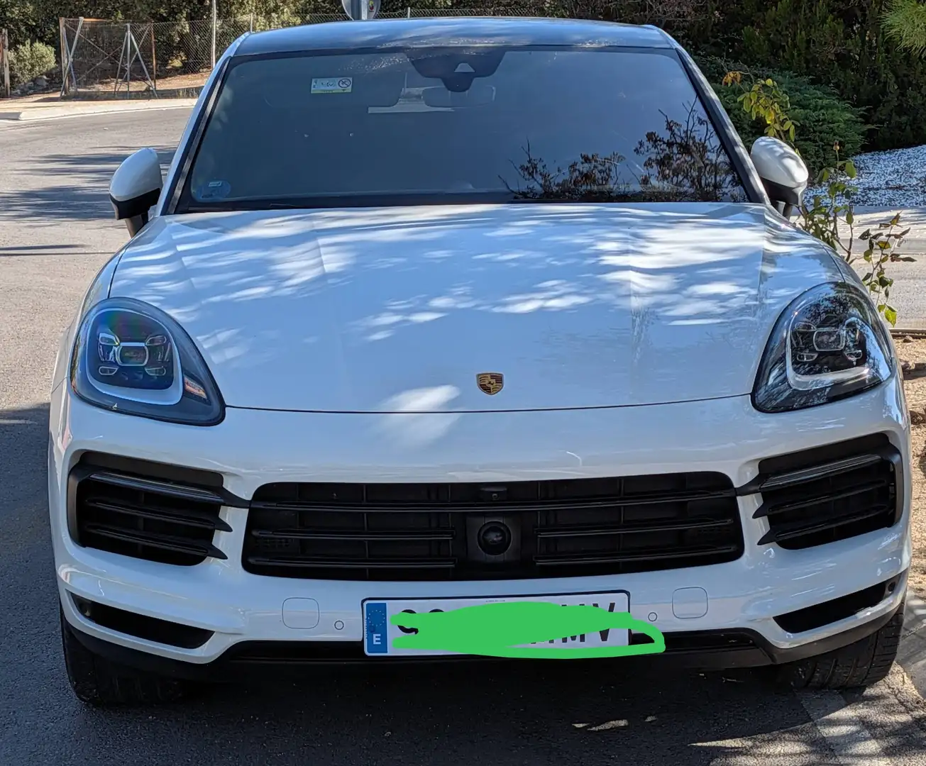 Porsche Cayenne Cayenne E-Hybrid Coupé Aut. Blanco - 1