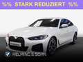 BMW 420 i M-Sport LED HiFi DAB AHK Shz Komfortzg. uvm. Blanc - thumbnail 1