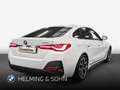 BMW 420 i M-Sport LED HiFi DAB AHK Shz Komfortzg. uvm. Blanc - thumbnail 2