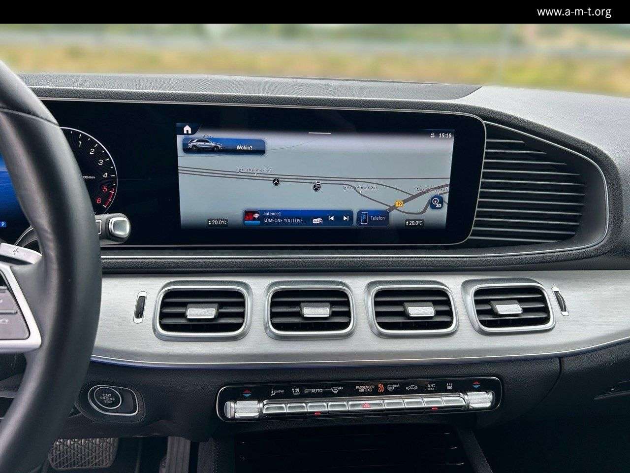 Mercedes-Benz GLE-Klasse