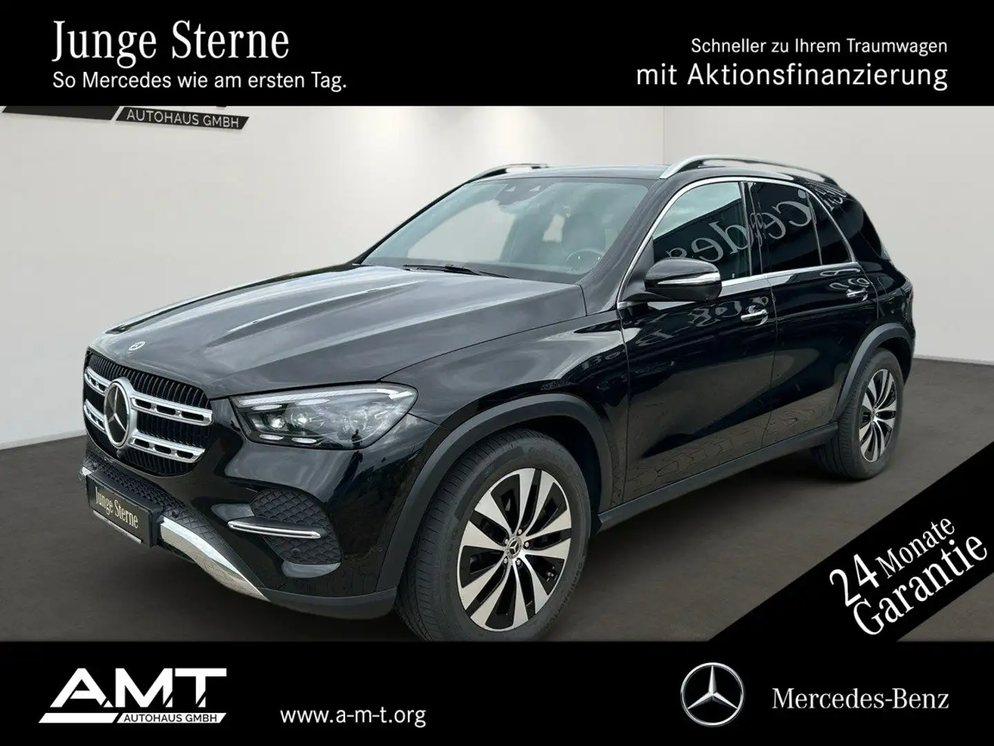 Mercedes-Benz GLE 350 de 4M Advanced Plus*Fahrassist.-Plus*AHK Zwart - 1