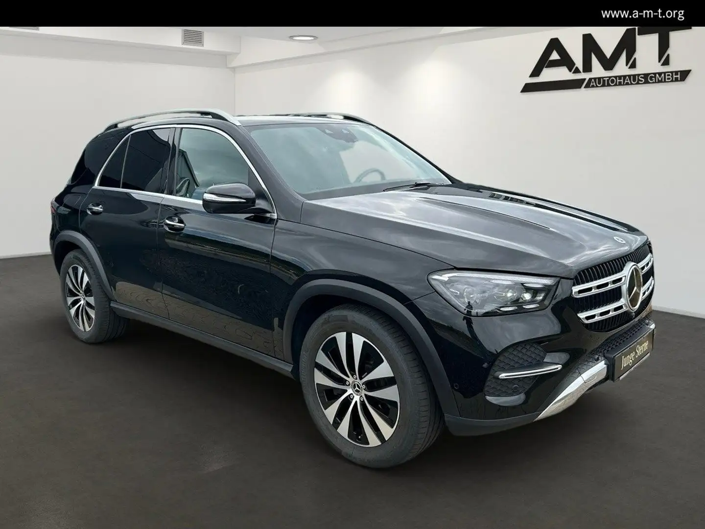 Mercedes-Benz GLE 350 de 4M Advanced Plus*Fahrassist.-Plus*AHK Zwart - 2