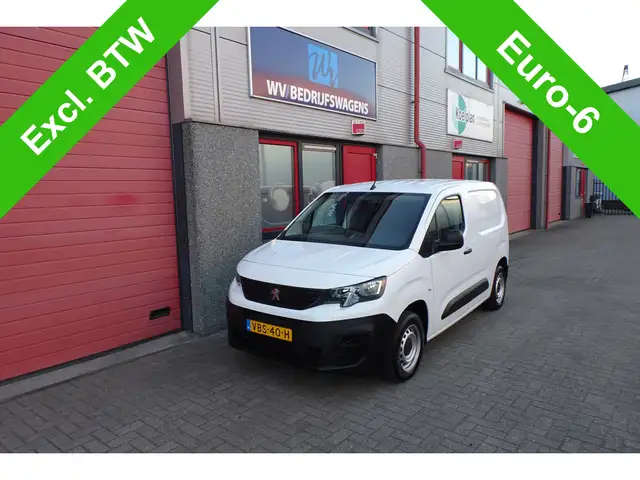 Peugeot Partner 1.5 BlueHDI Pro airco 105526 km !!!!!!!!!