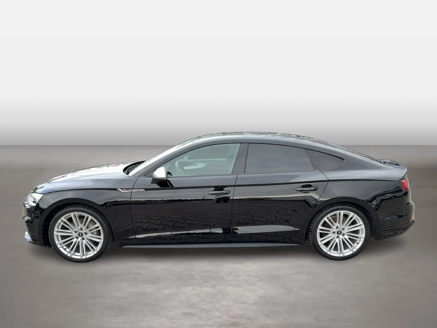 Audi A5 2.0 TDI Sport Schwarz - 2