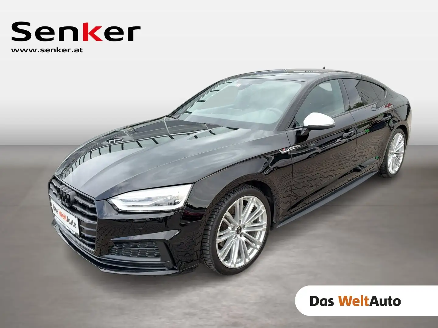 Audi A5 2.0 TDI Sport Schwarz - 1