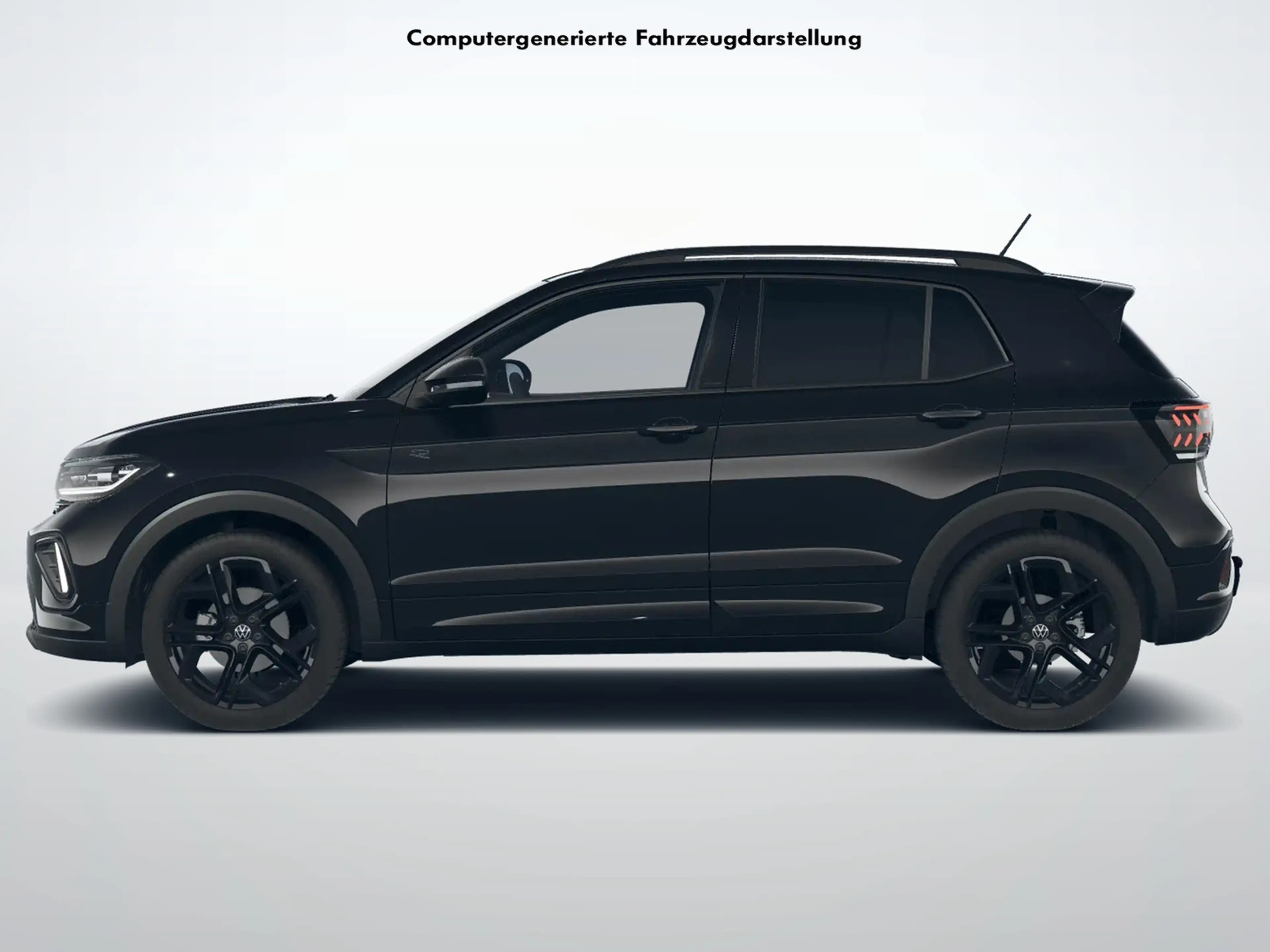 Volkswagen T-Cross 1.0 TSI DSG R-Line — photo 4