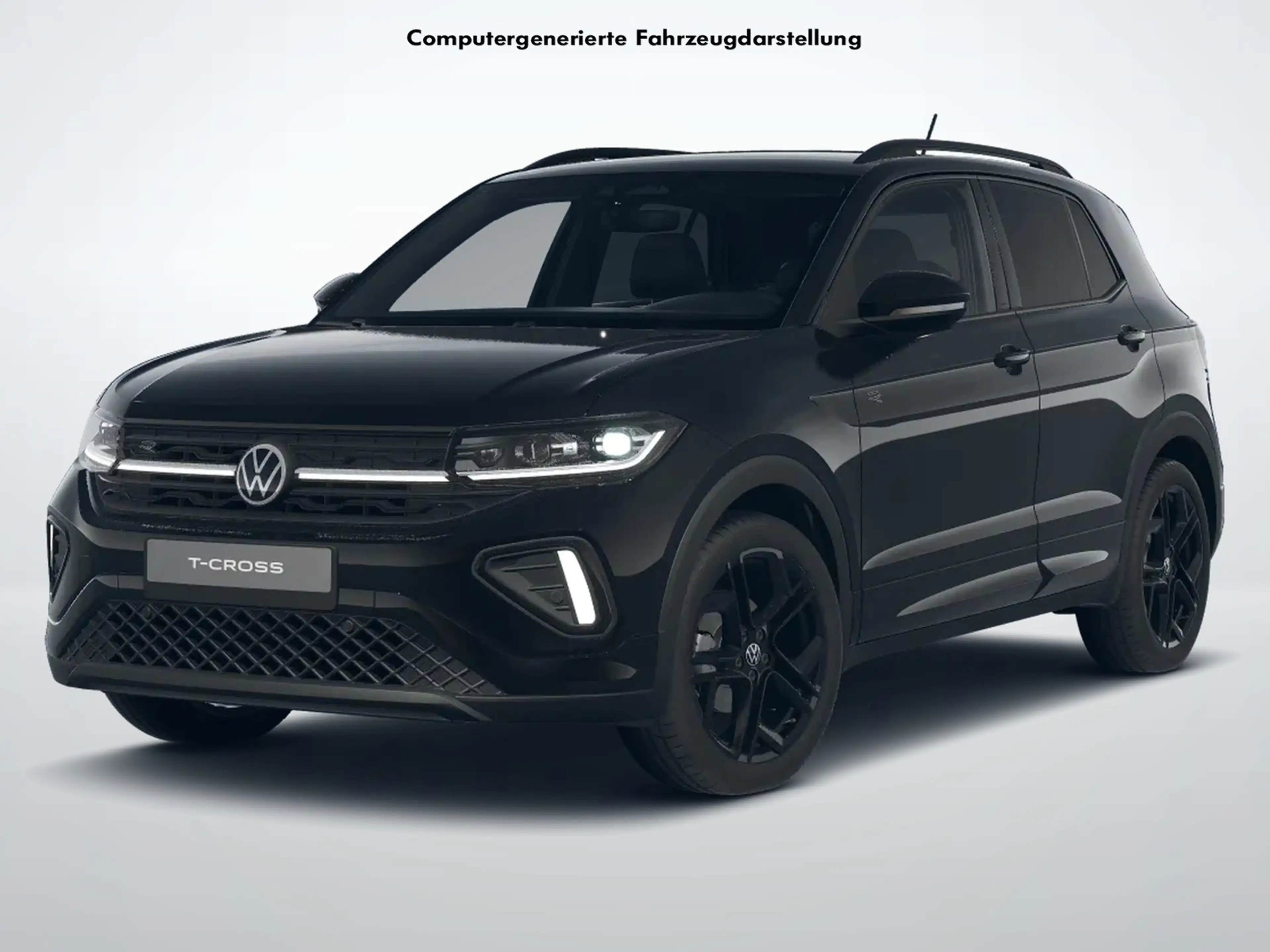 Volkswagen T-Cross 1.0 TSI DSG R-Line — photo 2