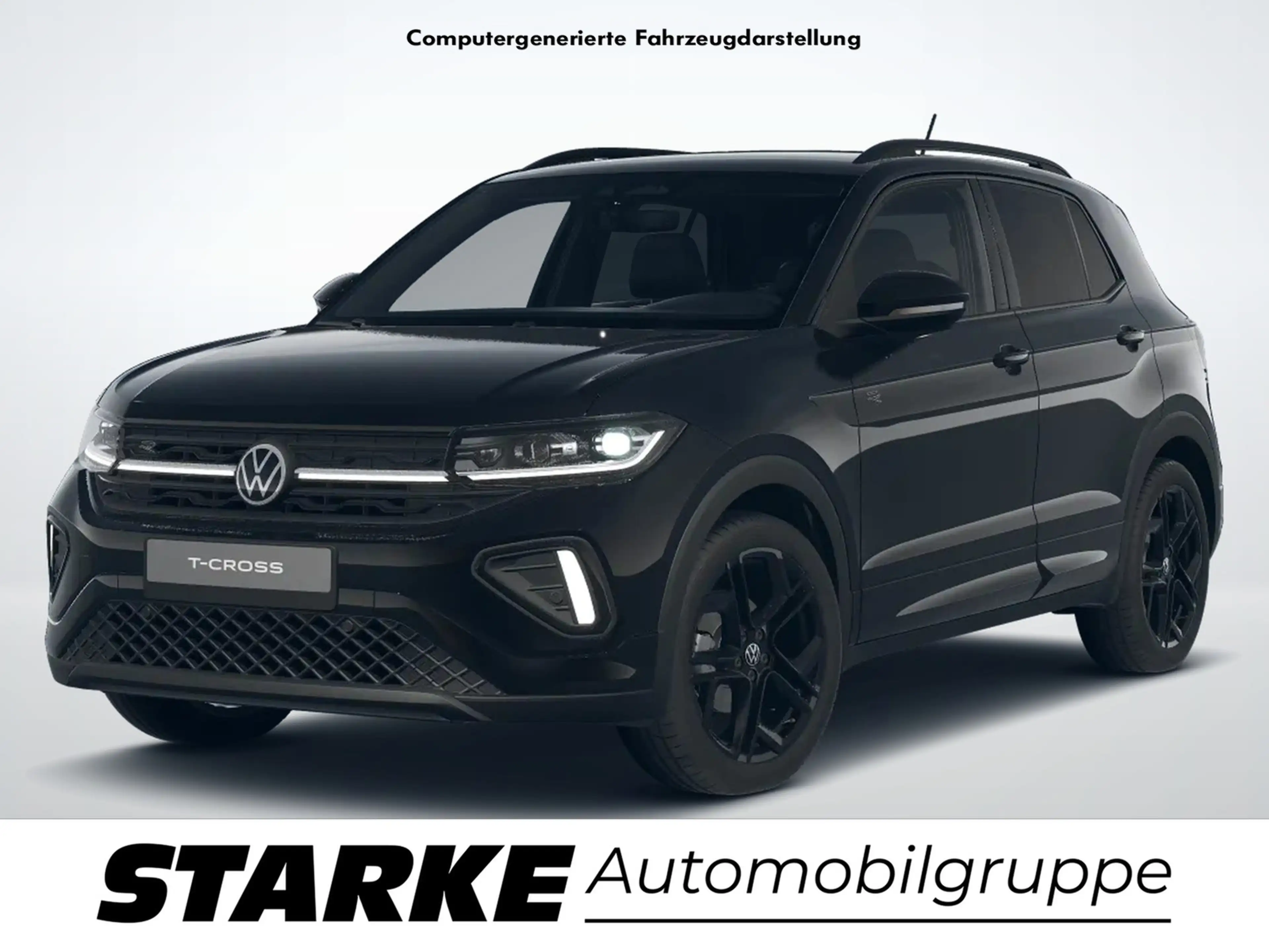 Volkswagen T-Cross 1.0 TSI DSG R-Line