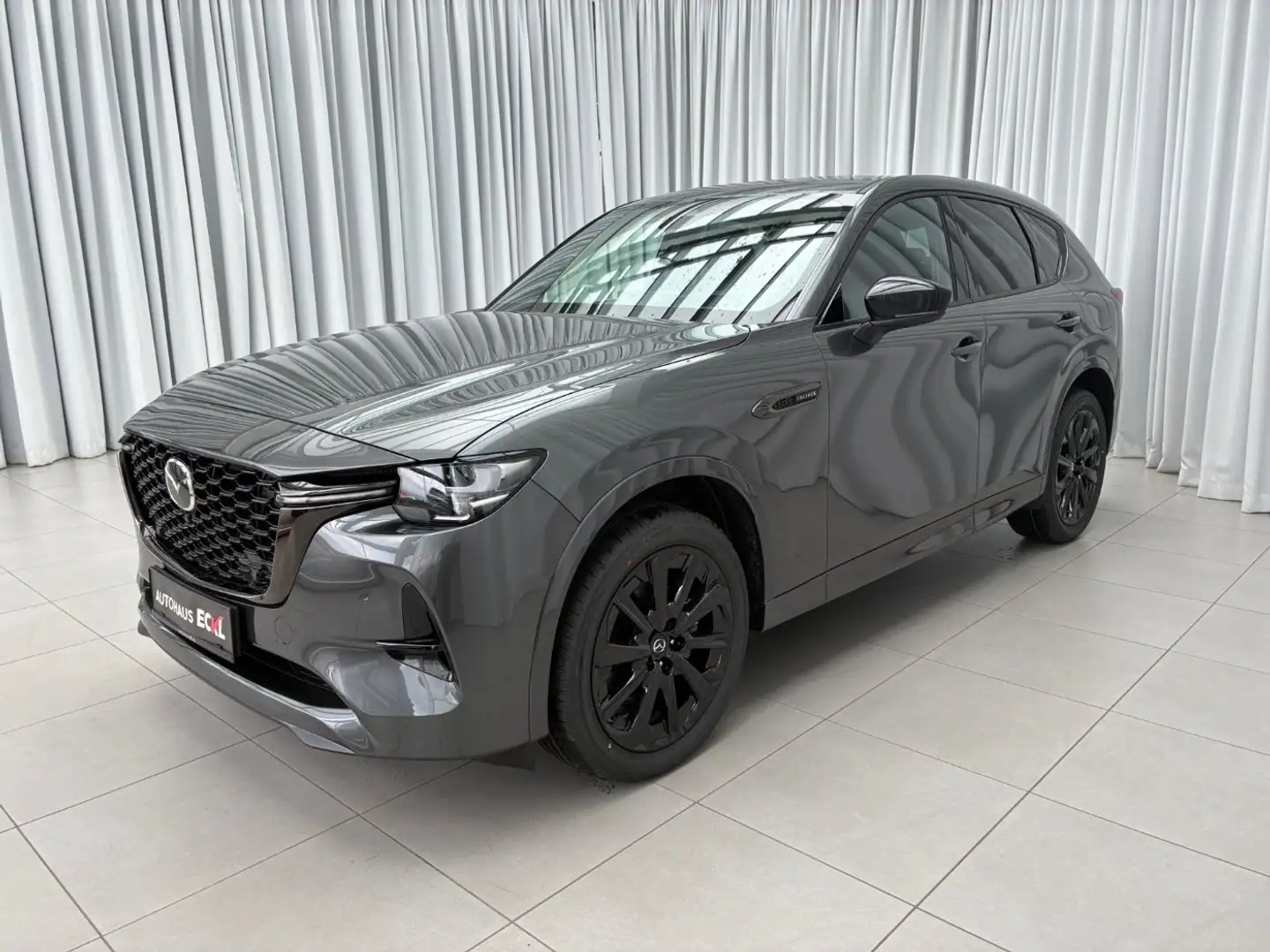 Mazda CX-60 3.3L D 254PS 8AT AWD Homura Plus BLOP Grau - 2