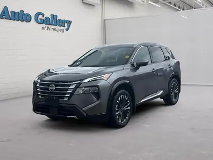 Gray 2024 Nissan Rogue Platinum AWD SUV / Crossover All-Wheel Drive Continuously Variable Transmission