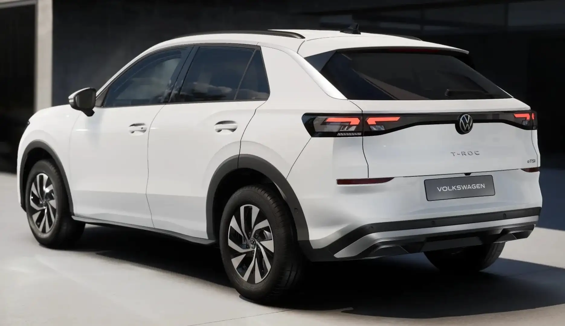 Volkswagen T-Roc Life eTSI DSG / 499 / € 3500,- PB BONUS Weiß - 2