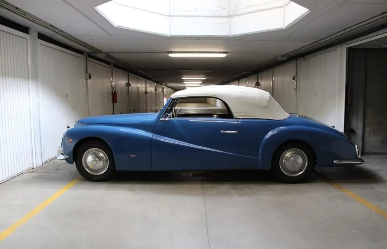 Lancia Flaminia Aprilia Cabriolet Langenthal Flaminia Aurelia, foto 2