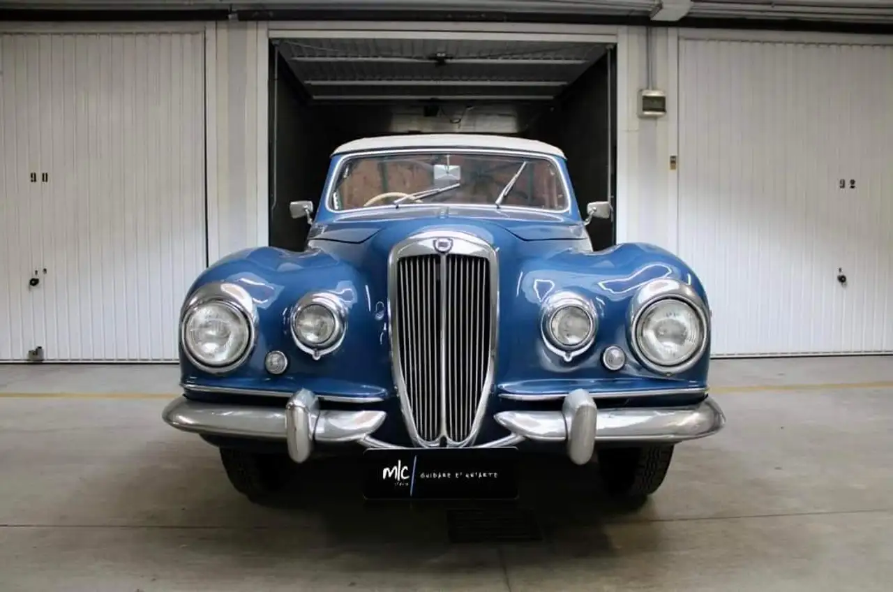 Lancia Flaminia Aprilia Cabriolet Langenthal Flaminia Aurelia, foto 6