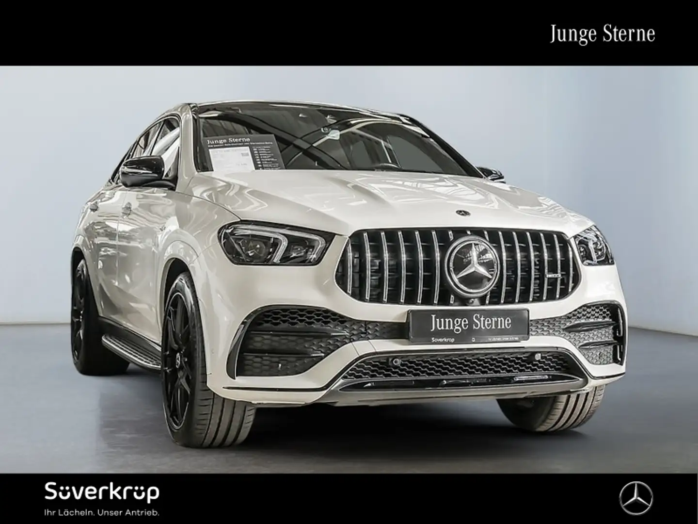 Mercedes-Benz GLE 53 AMG 4M+ Coupé BURM NIGHT WIDE MEMO MULTI Weiß - 1