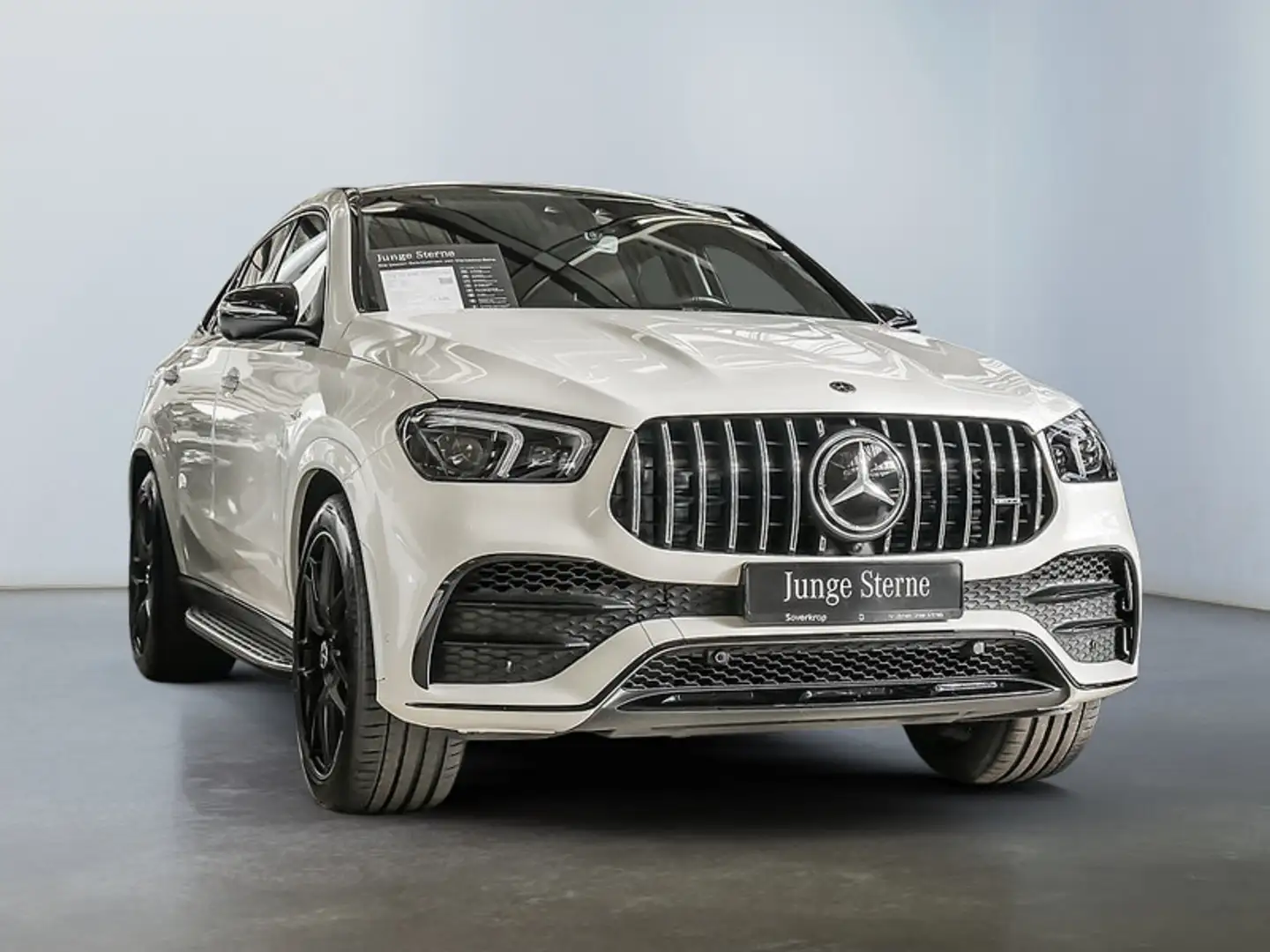 Mercedes-Benz GLE 53 AMG 4M+ Coupé BURM NIGHT WIDE MEMO MULTI Weiß - 2