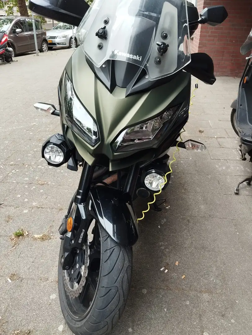Kawasaki Versys 650 GT model - 1
