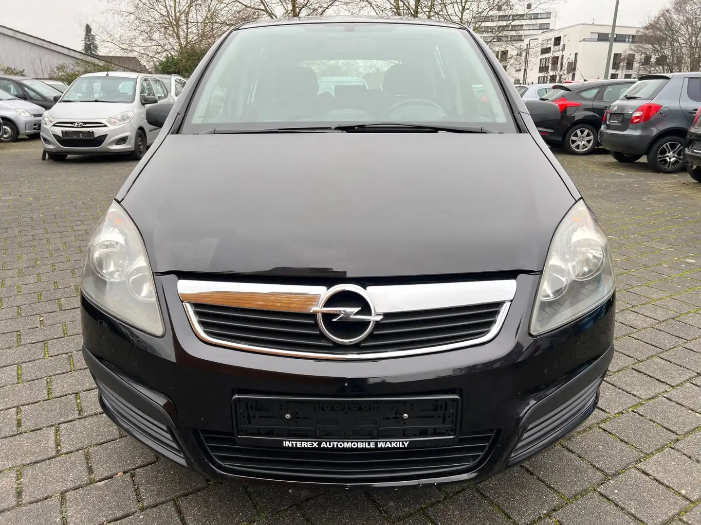 Opel Zafira B 1.6 Basis TÜV/7 Sitzer/KLIMA/TEMPOMAT/+ Noir - 2