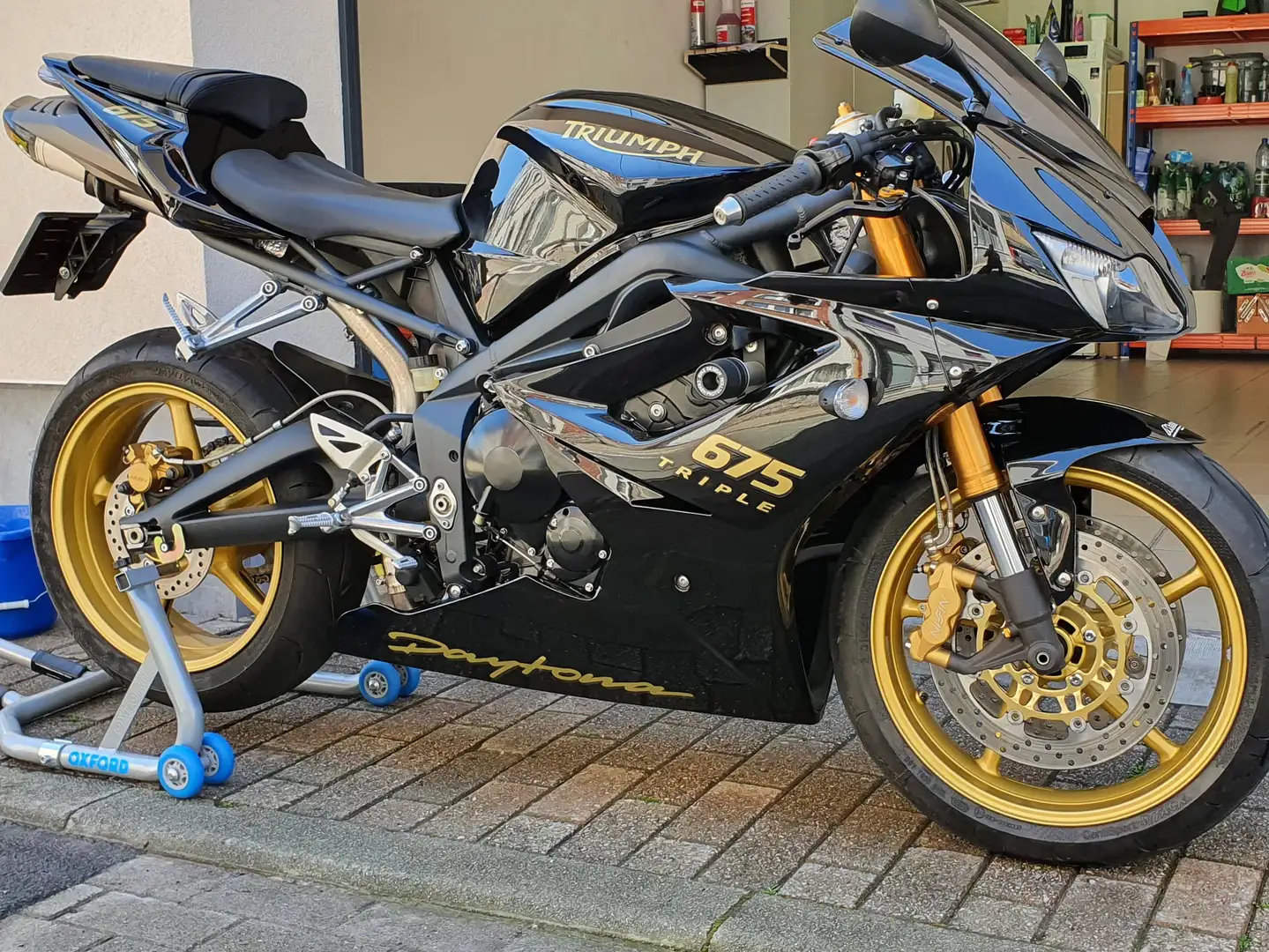 Triumph Daytona 675 SE Zwart - 1