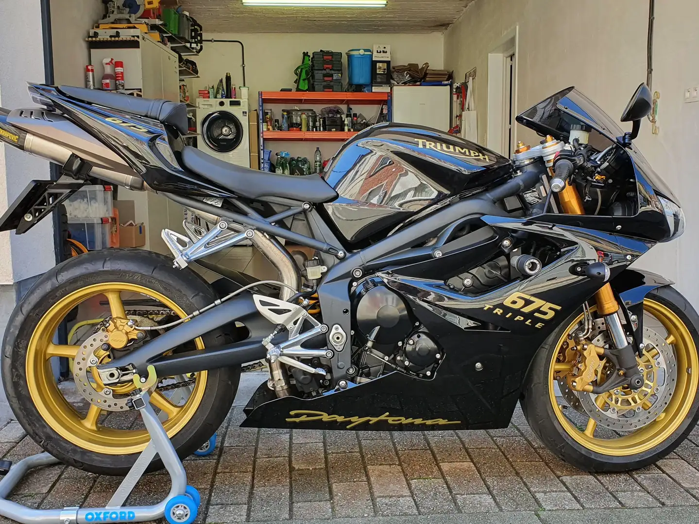 Triumph Daytona 675 SE Zwart - 2