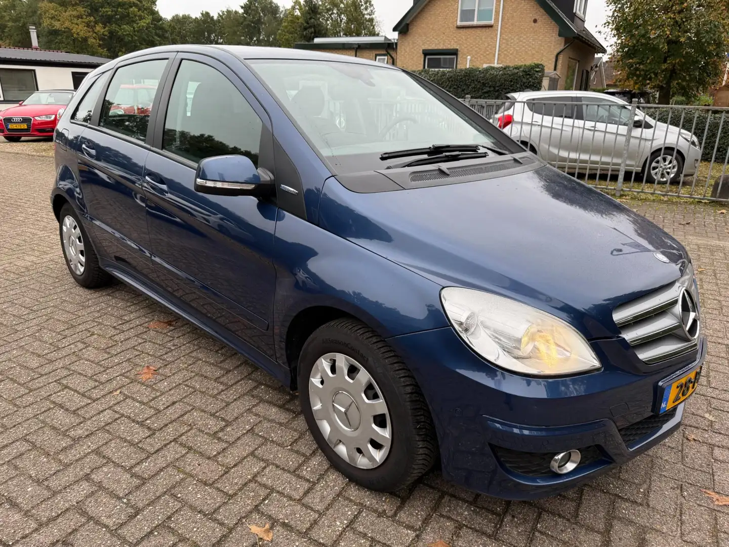 Mercedes-Benz B 160 BlueEFF. 5DRS Business Class ECC PDC CRUISE BL.TOO Blau - 2