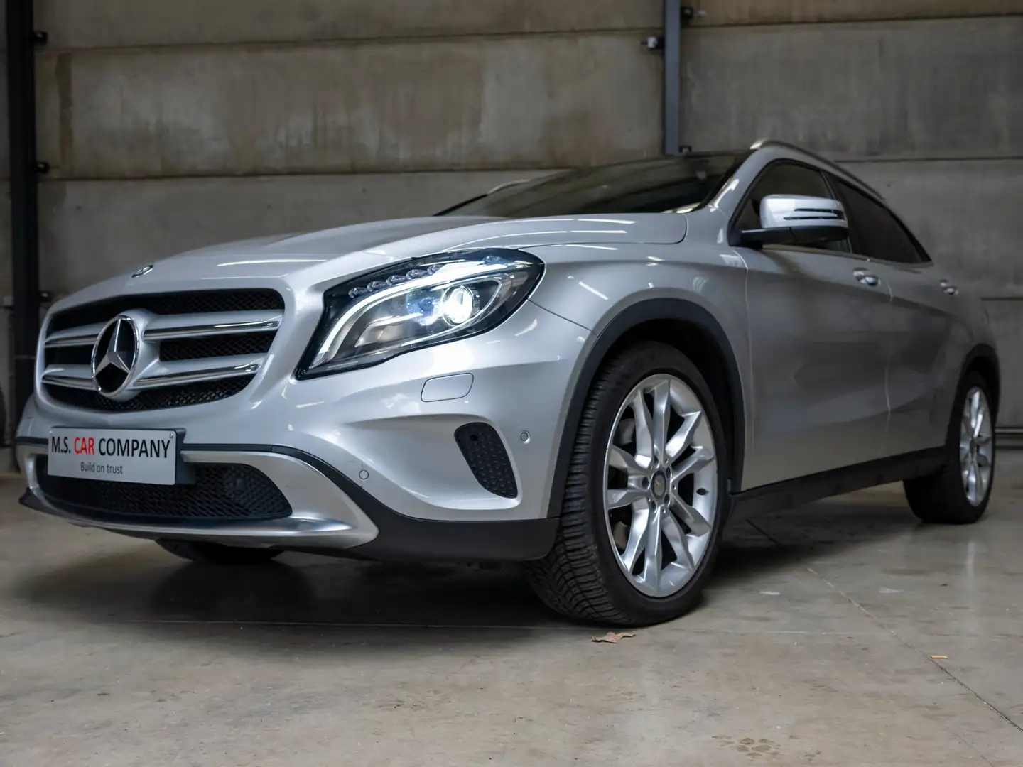 Mercedes-Benz GLA 250 4-Matic*69.000 km*Face-lift*Indrukwekkende opties* Grey - 2