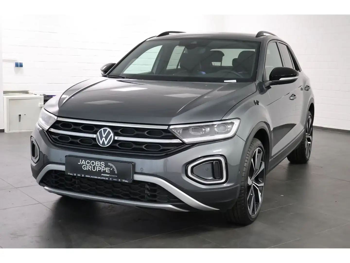 Volkswagen T-Roc 2.0 TDI Style "Black Style" DSG,Navi,Ma Grau - 2