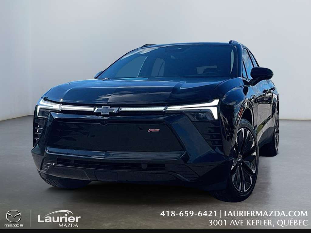 2024 Chevrolet Blazer EV | RS | 1RS | AWD | SIÈGES ET VOLANT CHAUFFANTS