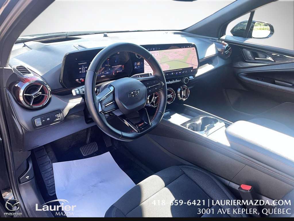 2024 Chevrolet Blazer EV | RS | 1RS | AWD | SIÈGES ET VOLANT CHAUFFANTS — снимка 1