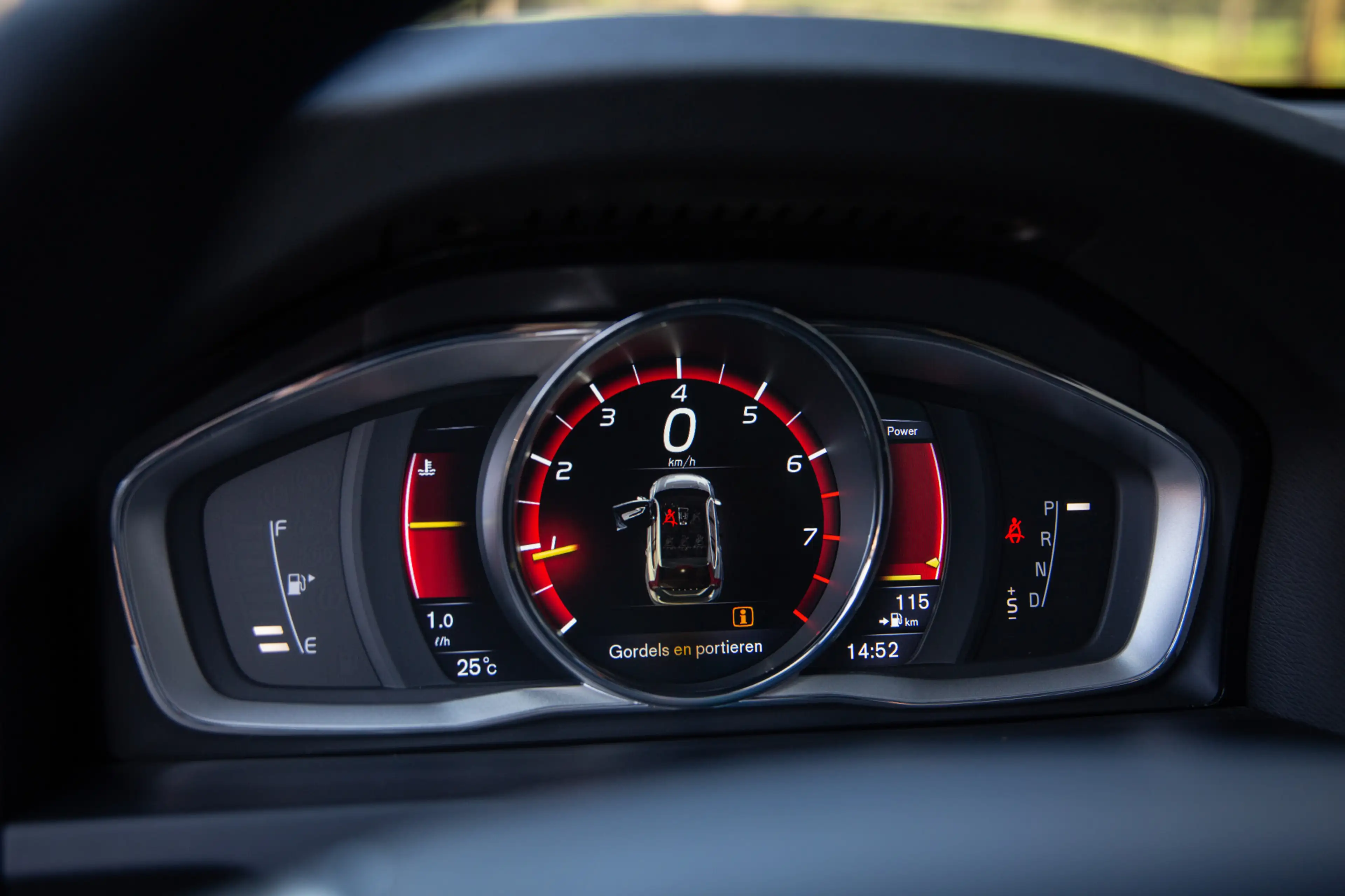 Volvo V60 2.0 T4 Summum , Schuif/Kanteldak, Memory, Leder, C — photo 10