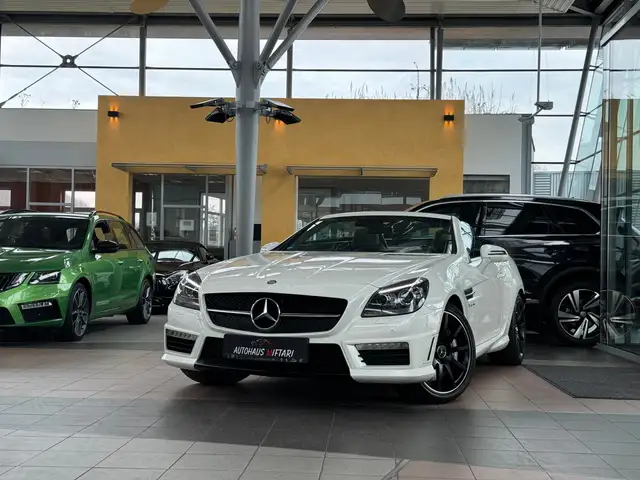 Mercedes-Benz SLK 55 AMG Designo Comand Xenon Harman Kardon Airscarf Nappa
