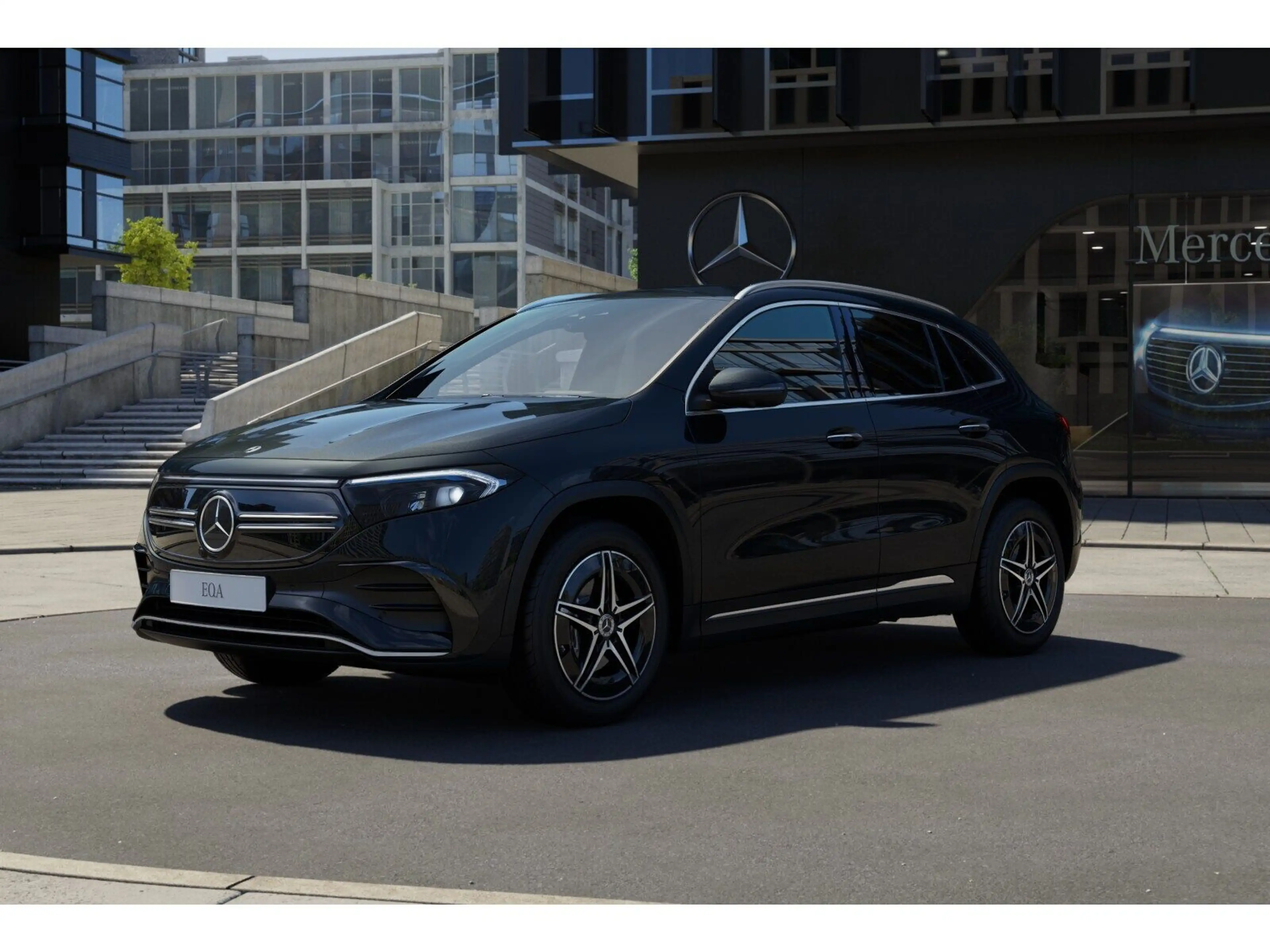 Mercedes-Benz EQA 250 AMG+AHK+HUD+360°+MEMORY+CARPLAY+DISTR. — photo 2