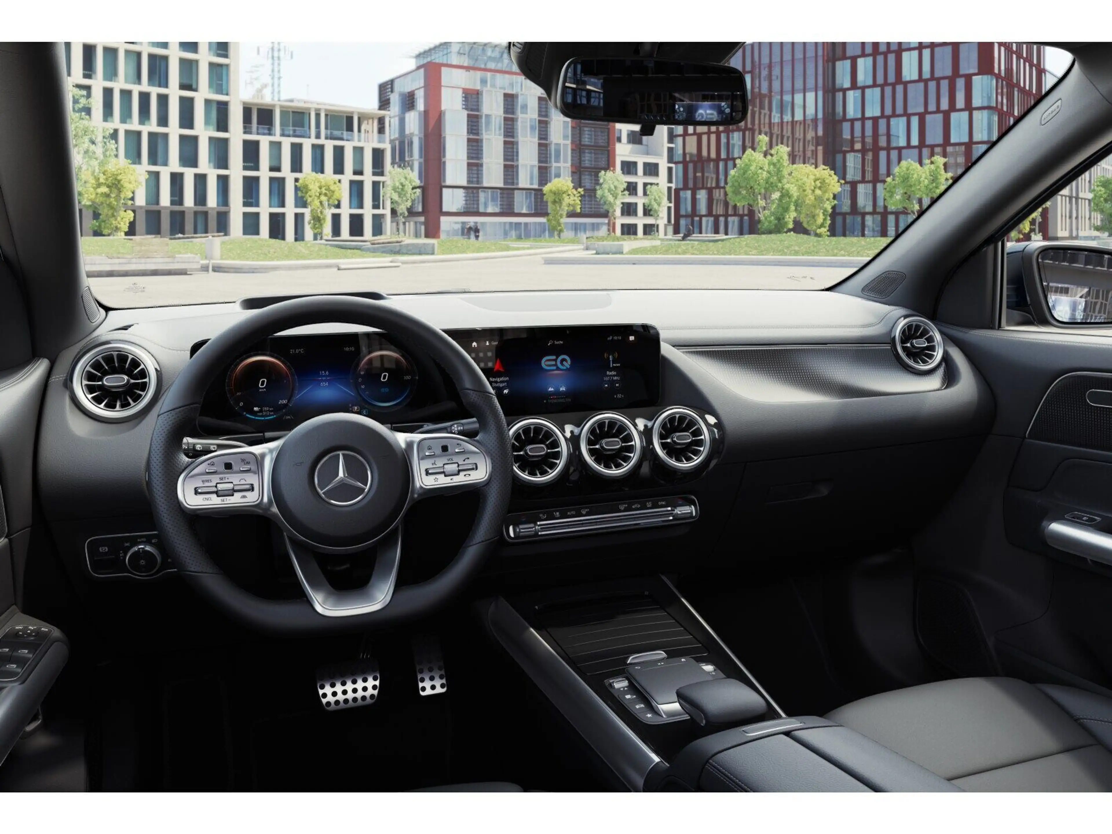Mercedes-Benz EQA 250 AMG+AHK+HUD+360°+MEMORY+CARPLAY+DISTR. — photo 7