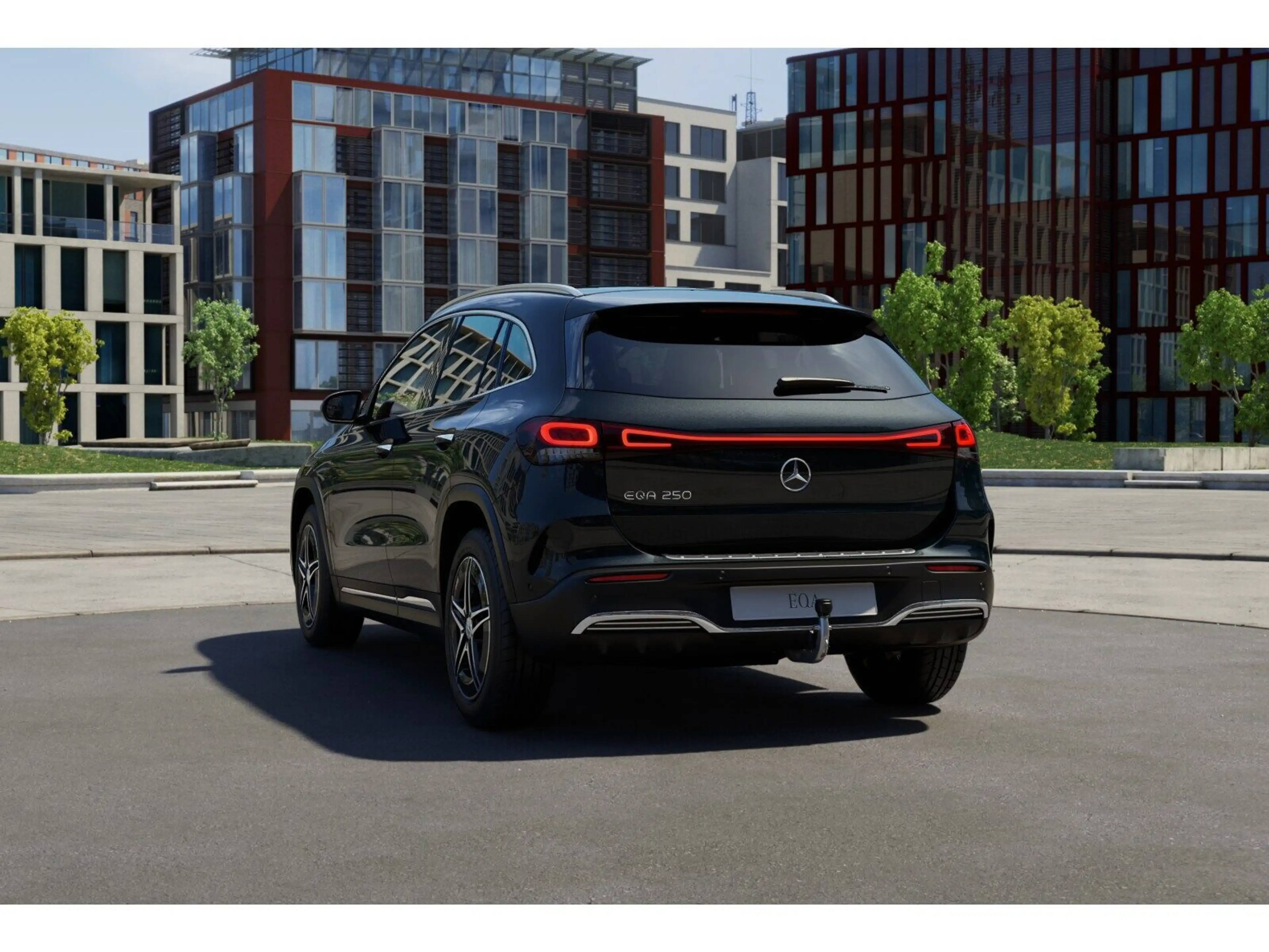 Mercedes-Benz EQA 250 AMG+AHK+HUD+360°+MEMORY+CARPLAY+DISTR. — photo 6
