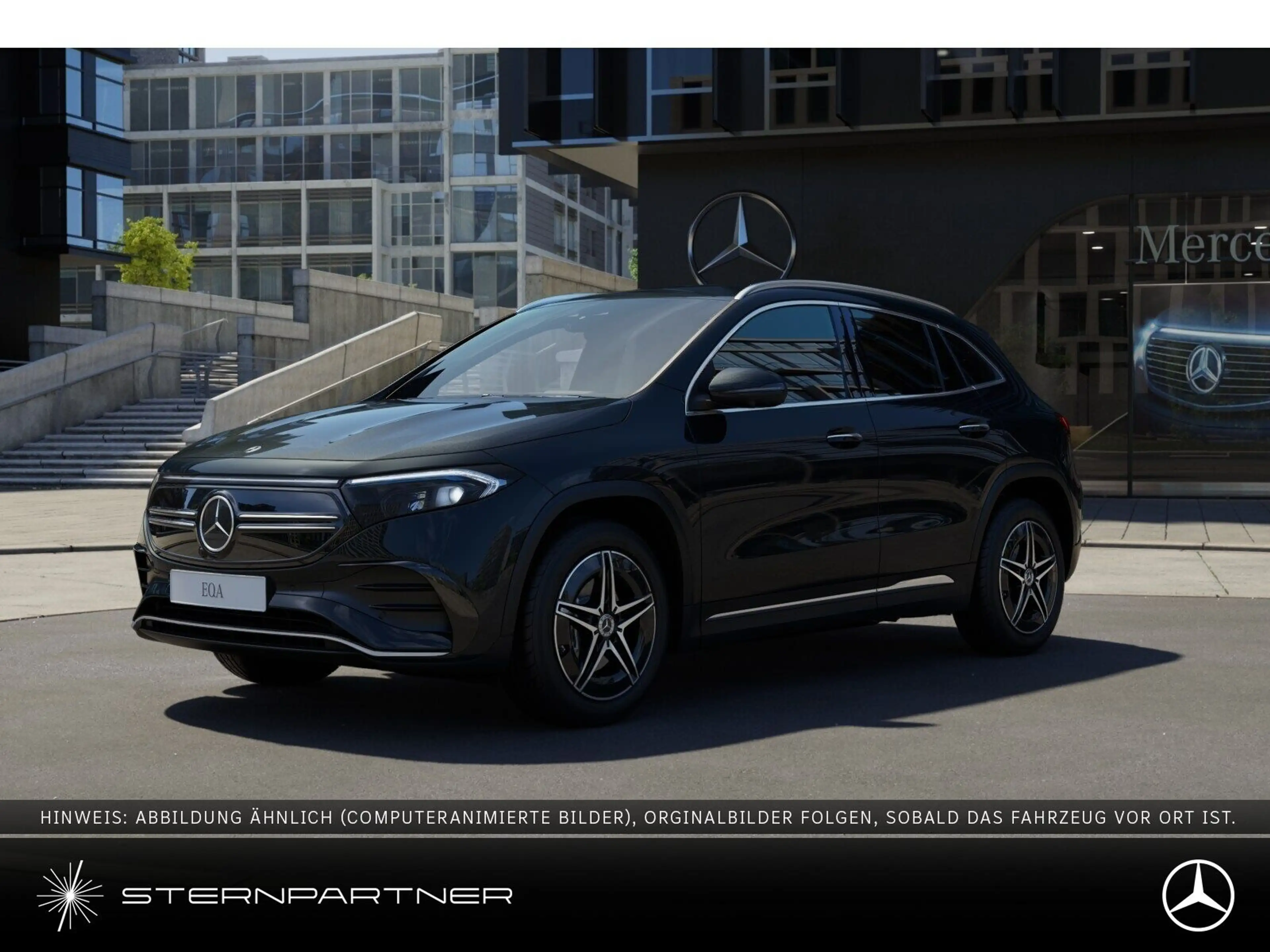 Mercedes-Benz EQA 250 AMG+AHK+HUD+360°+MEMORY+CARPLAY+DISTR.