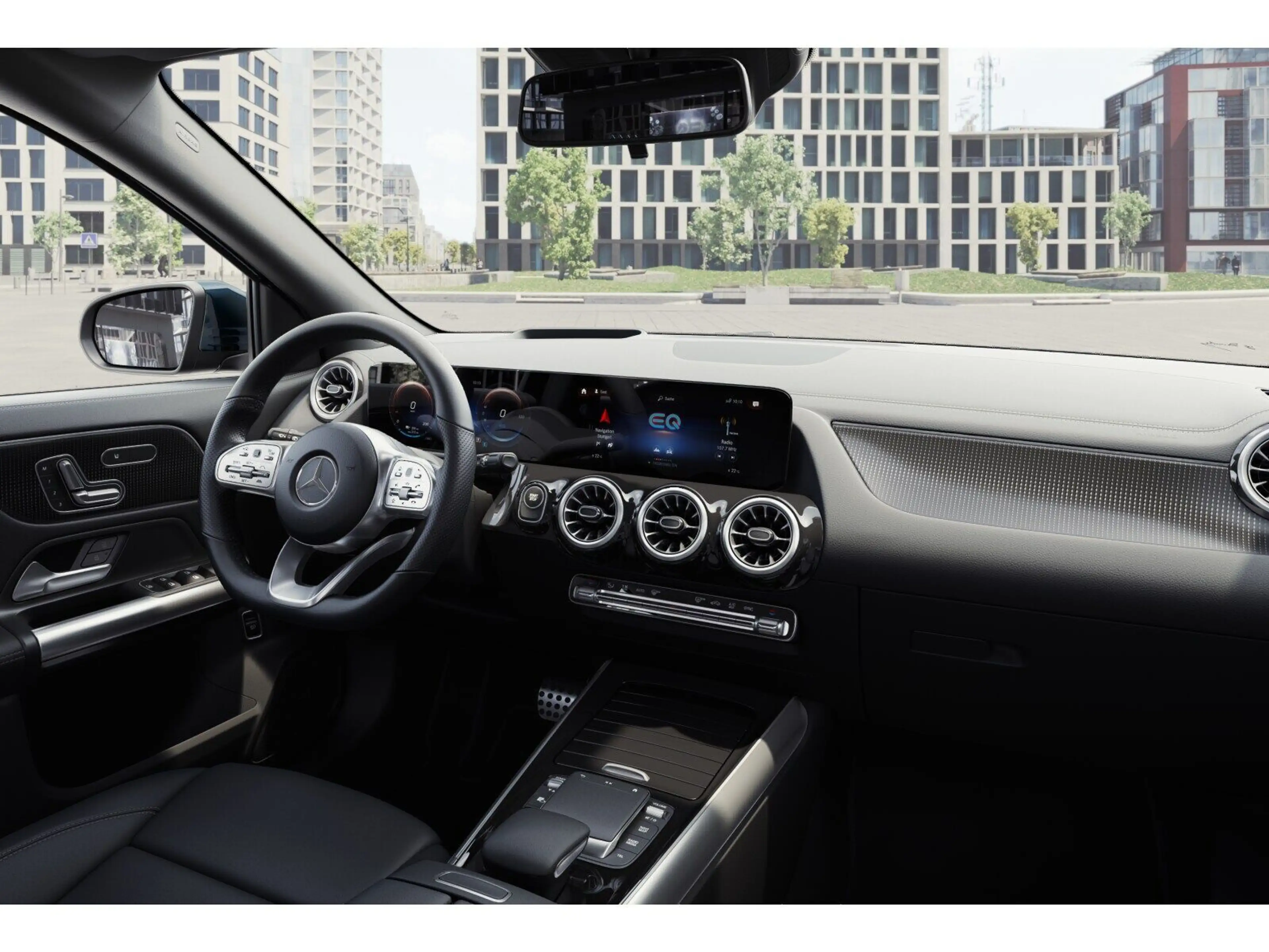 Mercedes-Benz EQA 250 AMG+AHK+HUD+360°+MEMORY+CARPLAY+DISTR. — photo 8