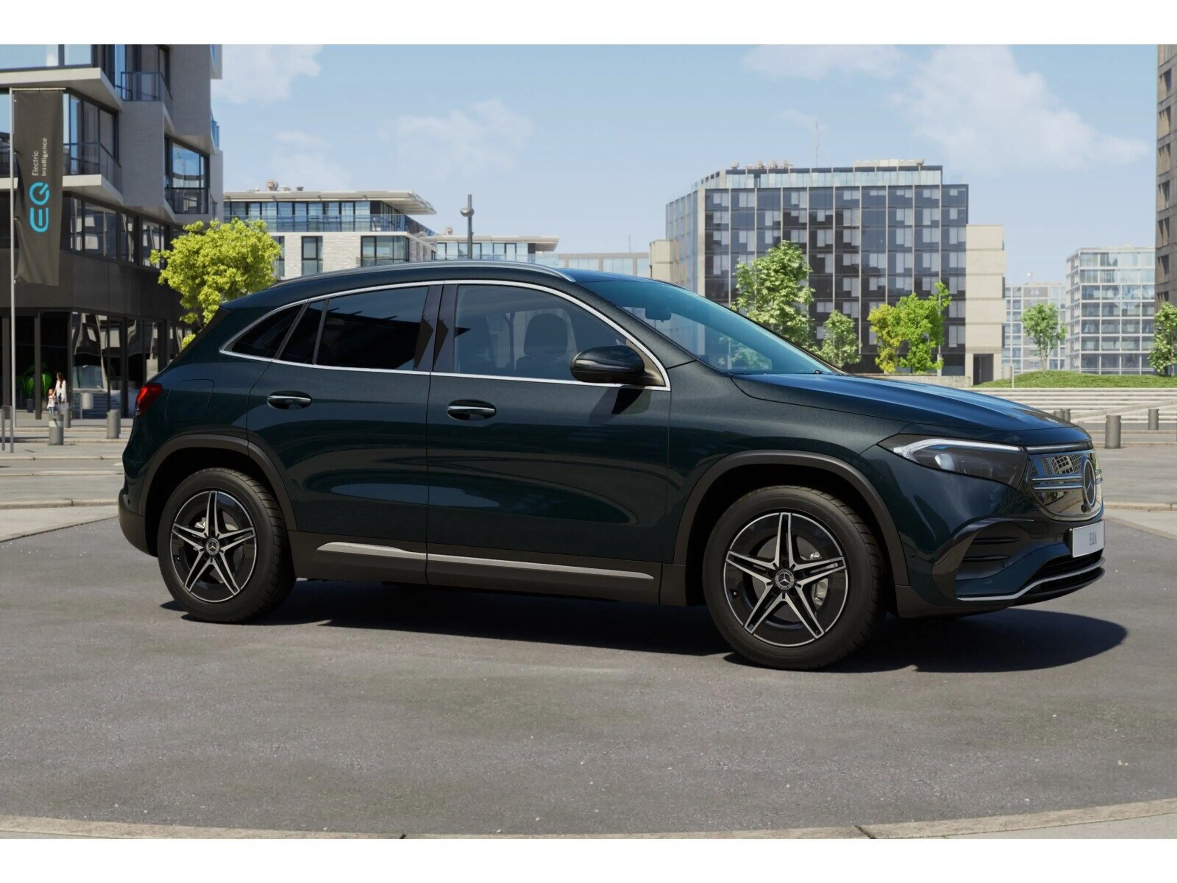 Mercedes-Benz EQA 250 AMG+AHK+HUD+360°+MEMORY+CARPLAY+DISTR. — photo 4