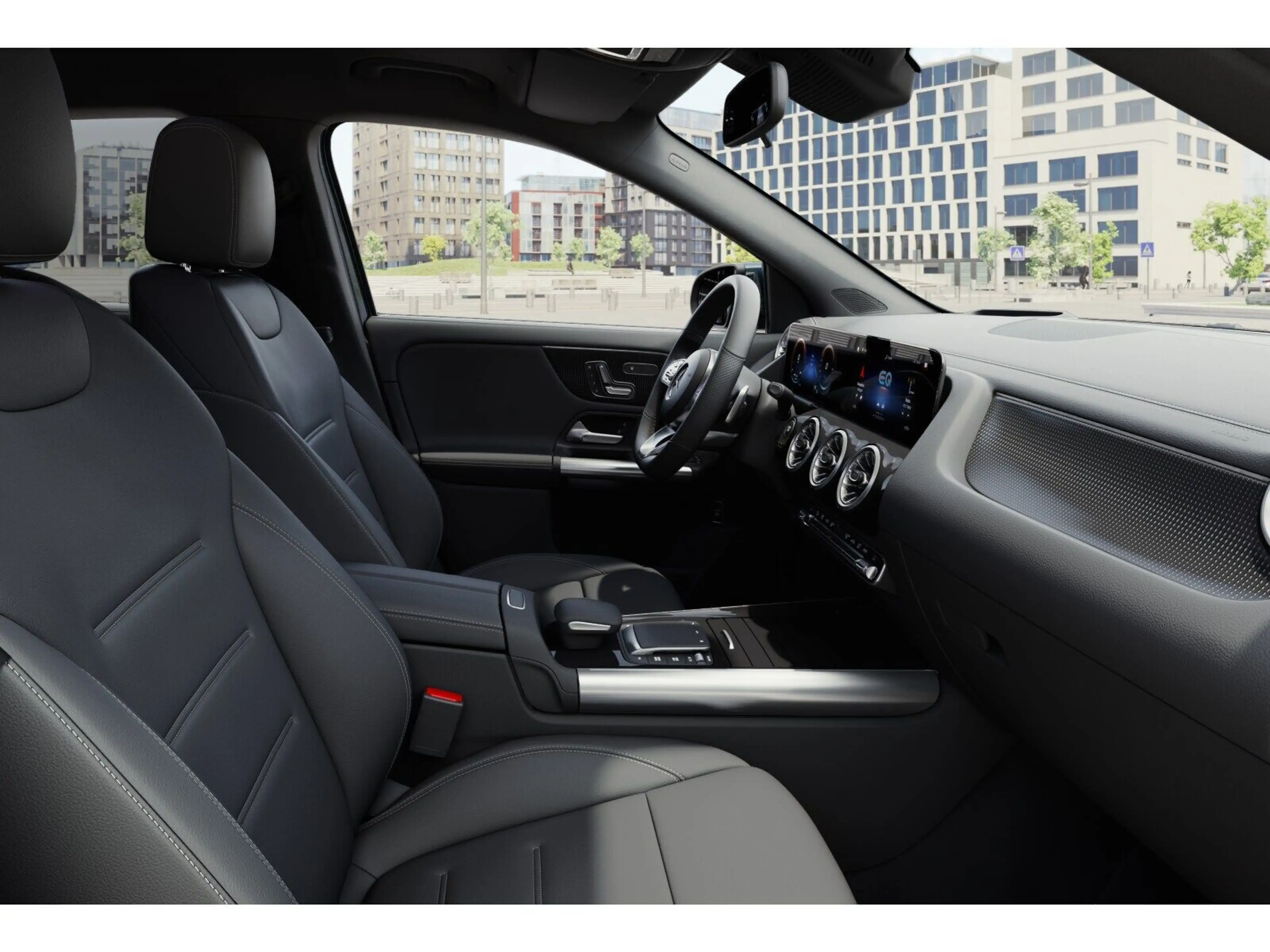 Mercedes-Benz EQA 250 AMG+AHK+HUD+360°+MEMORY+CARPLAY+DISTR. — photo 9