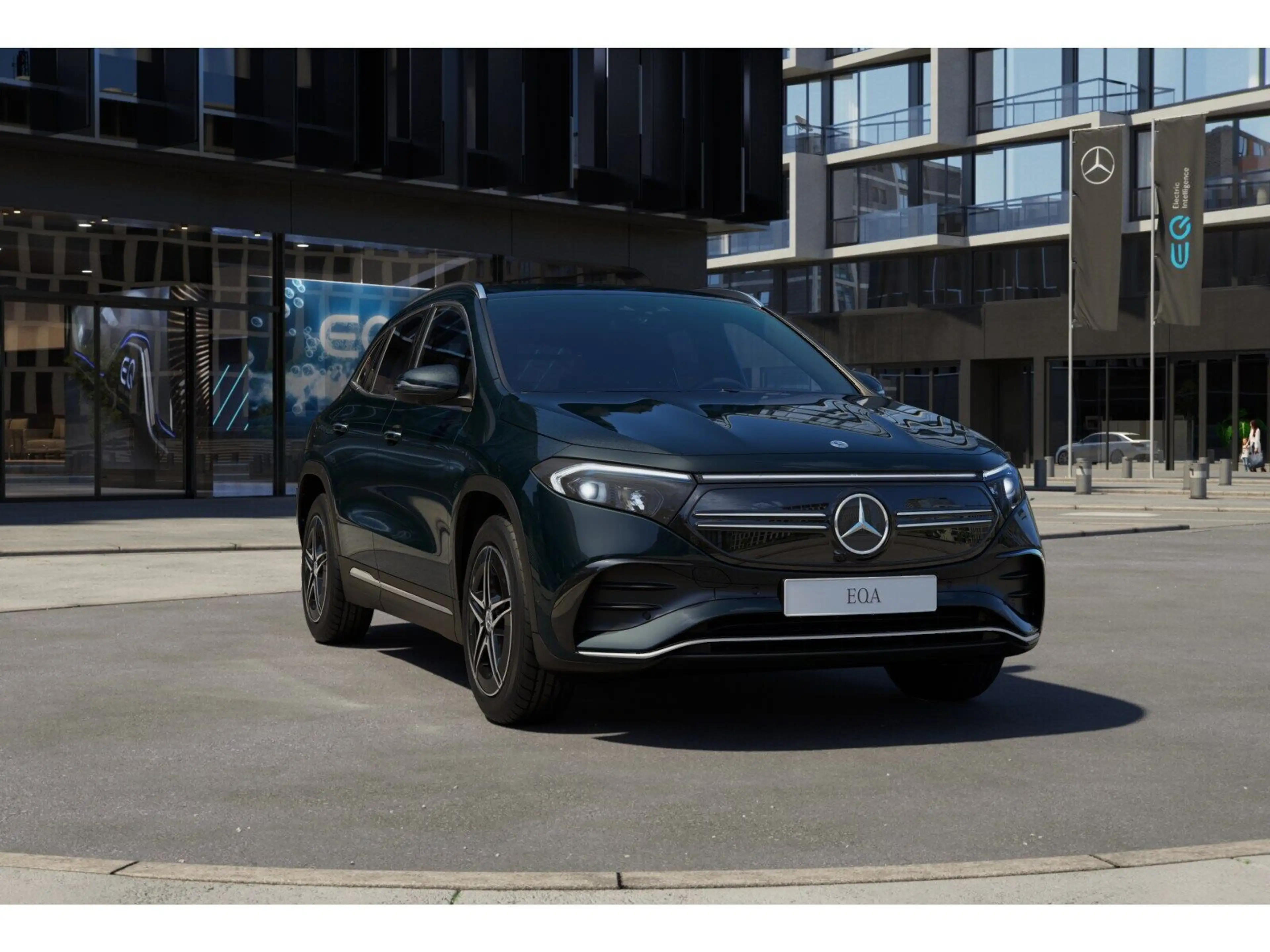 Mercedes-Benz EQA 250 AMG+AHK+HUD+360°+MEMORY+CARPLAY+DISTR. — photo 5