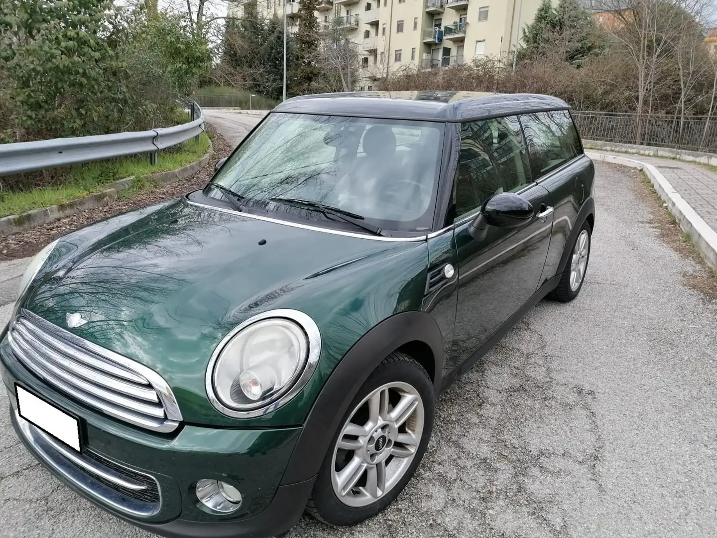 MINI Cooper D Clubman Mini III R55 2007 Clubman 1.6 112cv FL Verde - 1