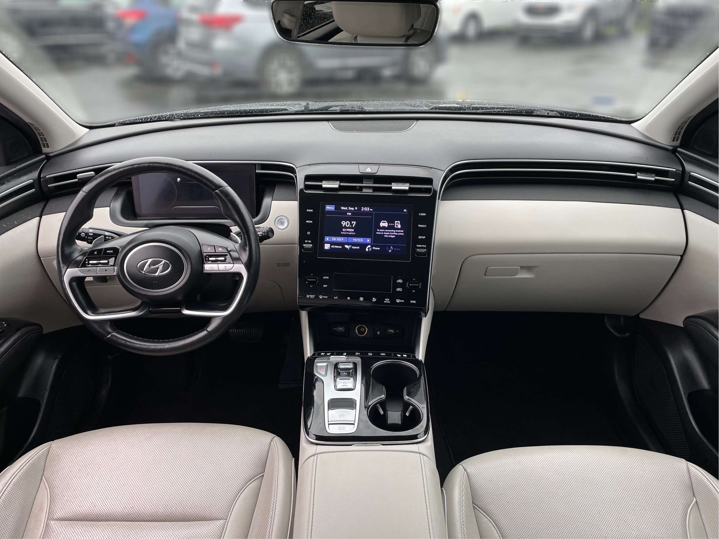 2022 Hyundai Tucson Luxury AWD — снимка 1