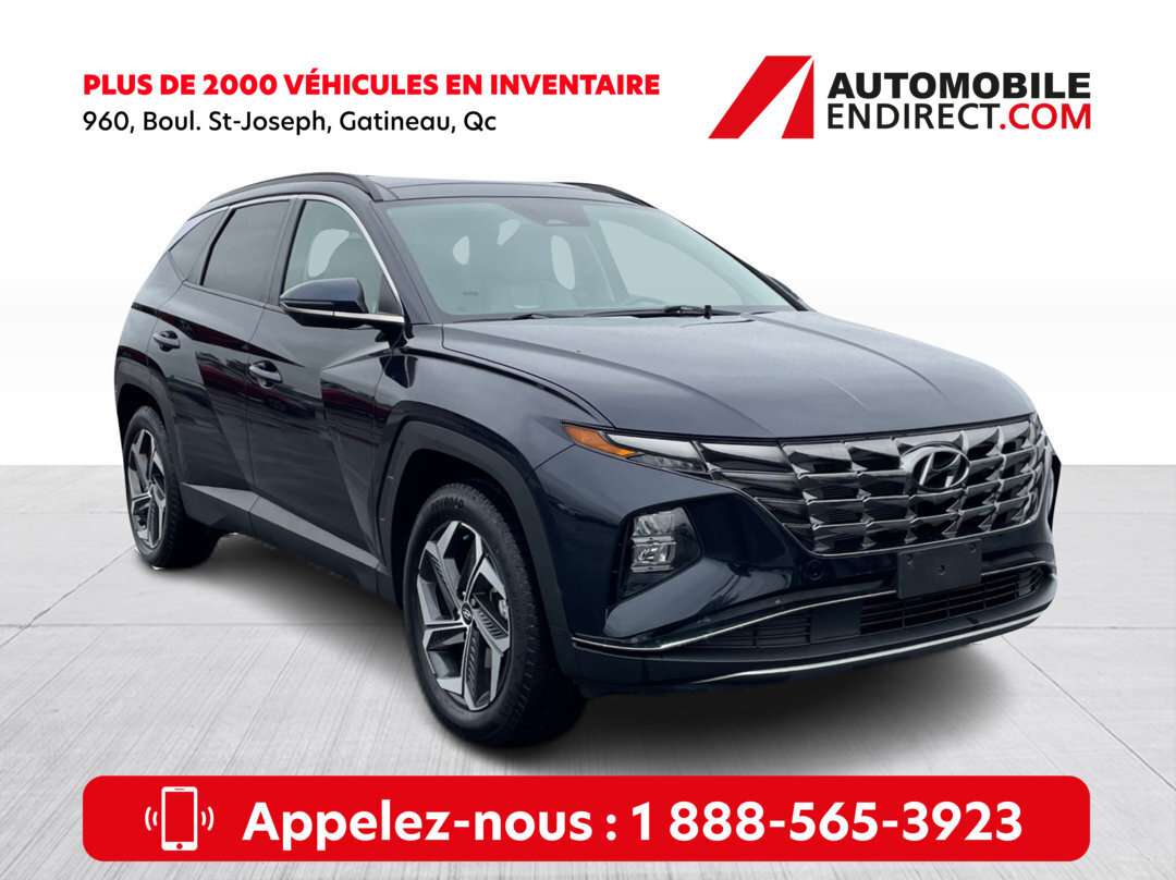 2022 Hyundai Tucson Luxury AWD