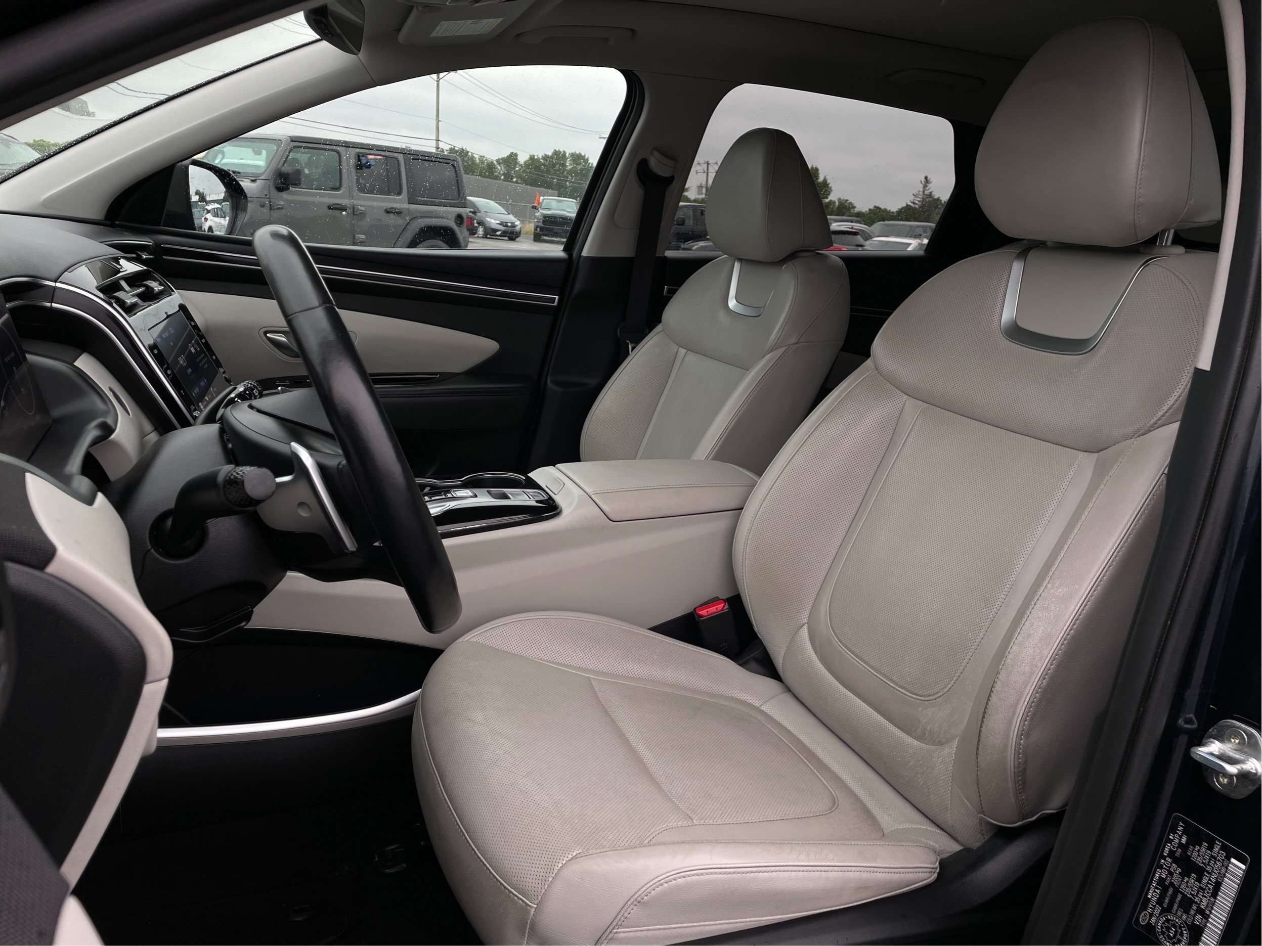 2022 Hyundai Tucson Luxury AWD — снимка 1