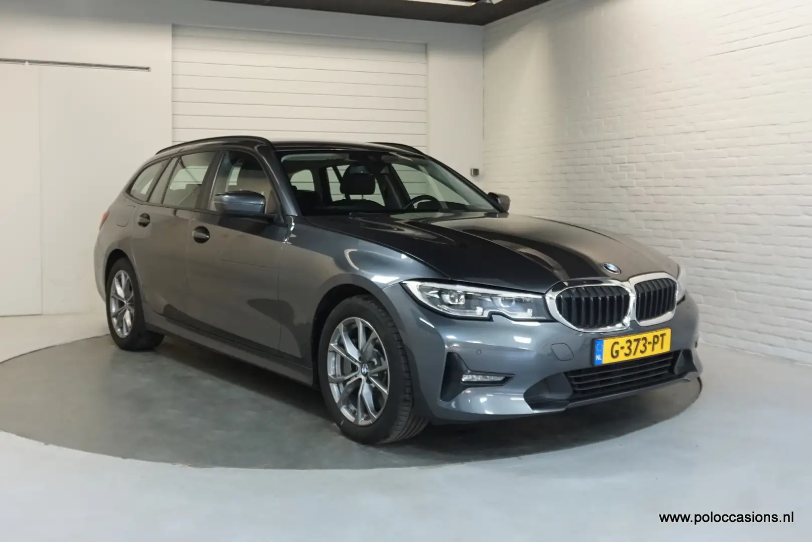 BMW 330 3-serie Touring 330i Dealeronderh | Navig | Leder Grigio - 2