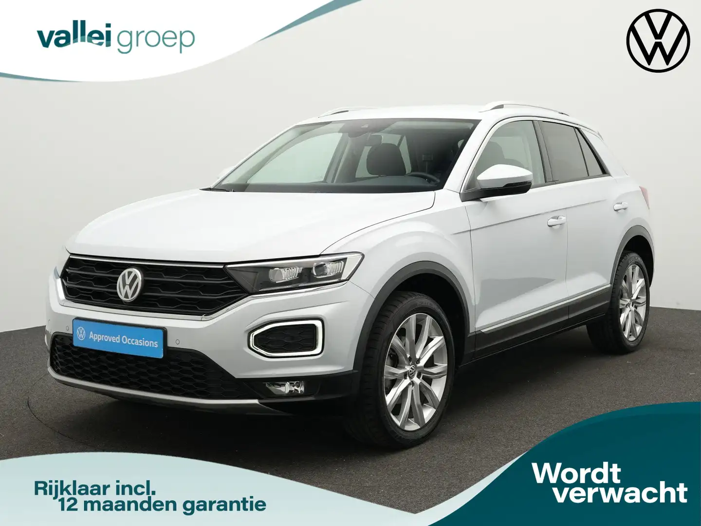 Volkswagen T-Roc Sport 1.5 TSI 150 pk DSG | Achteruitrijcamera | Na Wit - 1