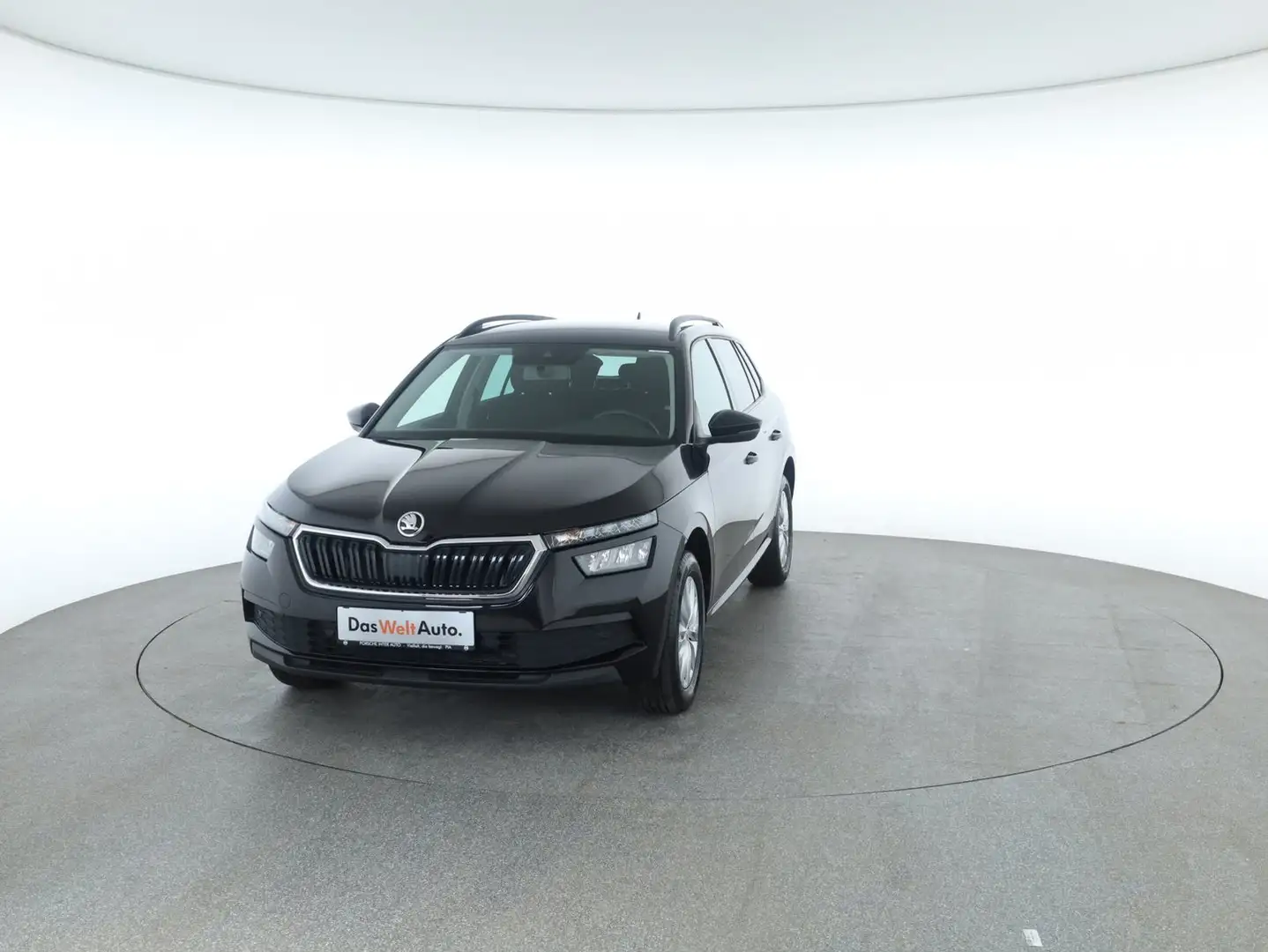 Skoda Kamiq SC TSI DSG Schwarz - 2