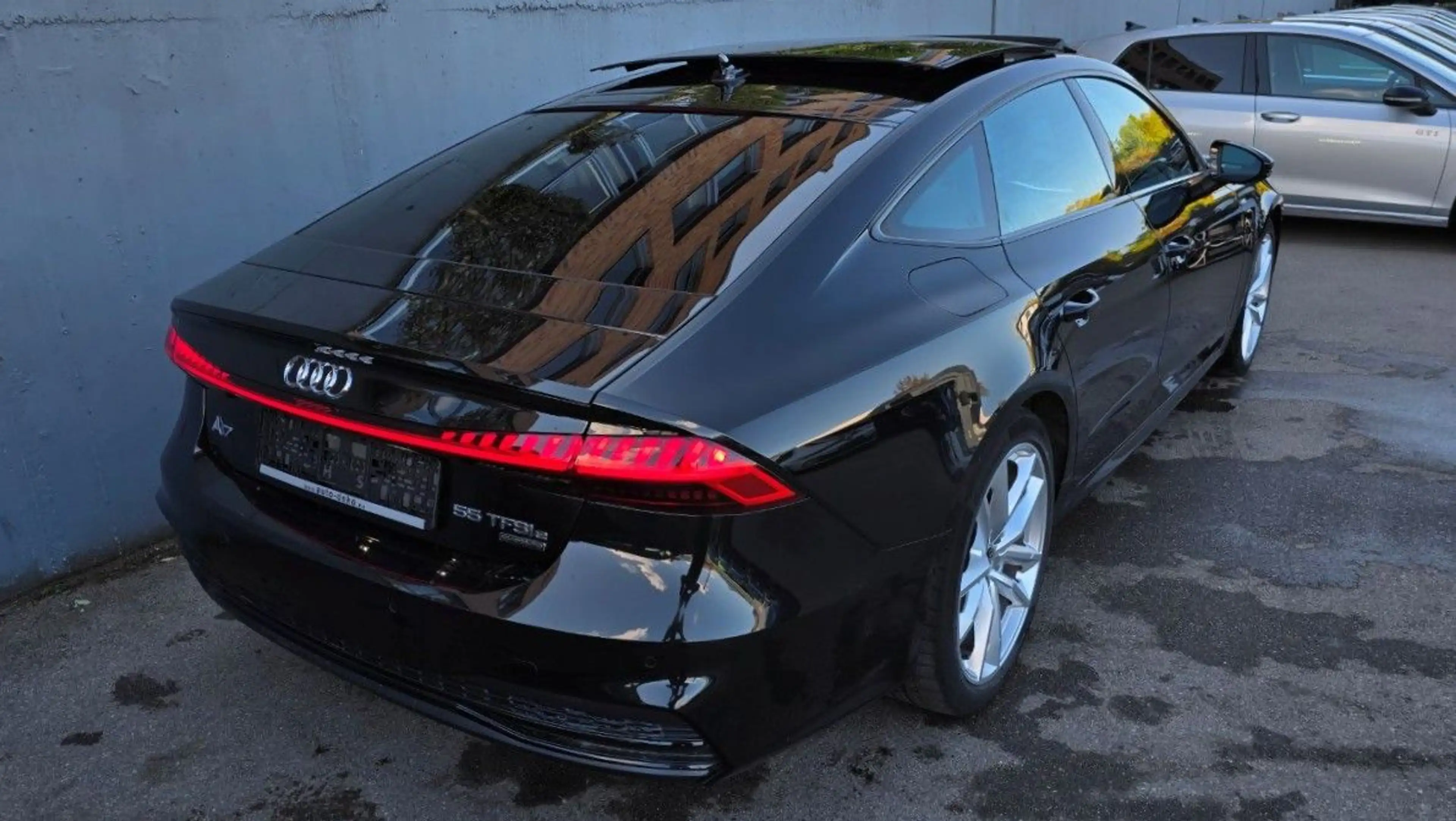 Audi A7 55 TFSI e S tronic quattro Pano/360°/B&O/ACC — photo 3