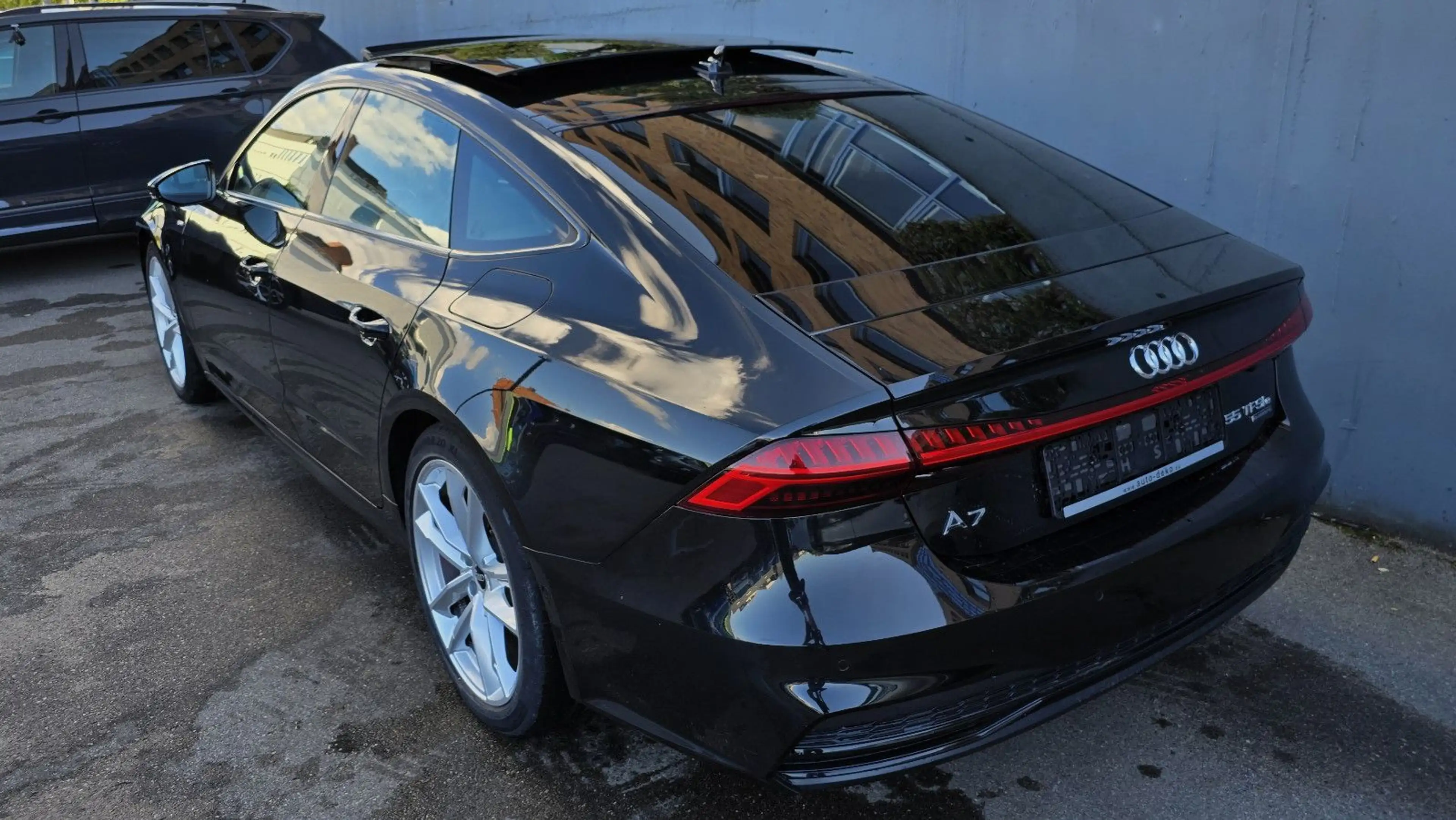 Audi A7 55 TFSI e S tronic quattro Pano/360°/B&O/ACC — photo 4